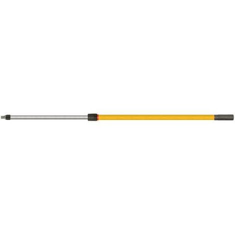 Lance télescopique 1,8-3,6 m - RM - Manche pour brosse de lavage