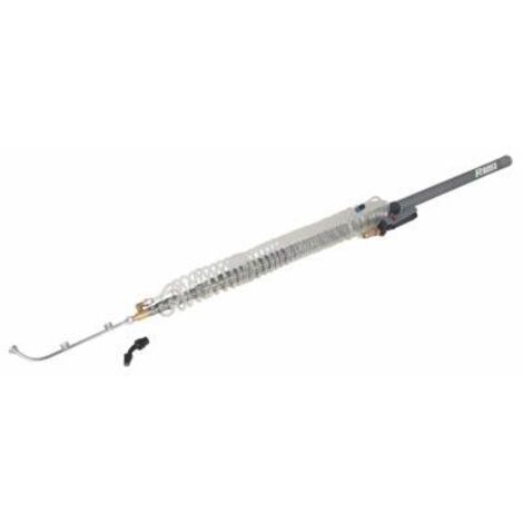 Lance telescopique 8m 2 buses reglables joints FPM compatible Ribimex