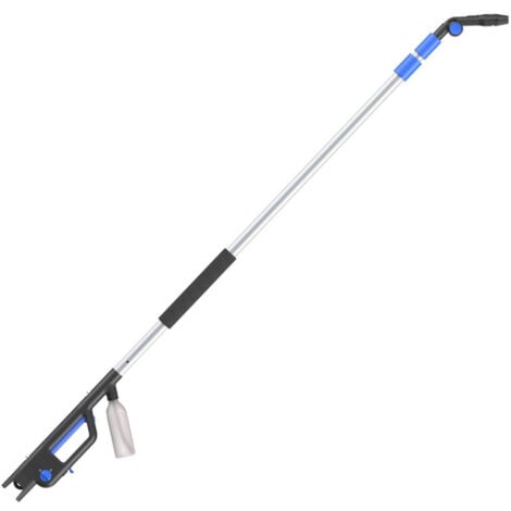 NILFISK Lance télescopique nettoyage toiture et façade haute et basse pression 3,9 m, accessoires complets