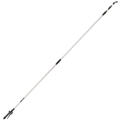 Lance télescopique pour pulvérisateur RIBIMEX - Aluminium - Longueur 2500-4290 mm