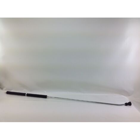 LANCE THERMIQUE GALVANISEE longueur 1500 entrée 1/4 G - M sortie 1/4 NPT