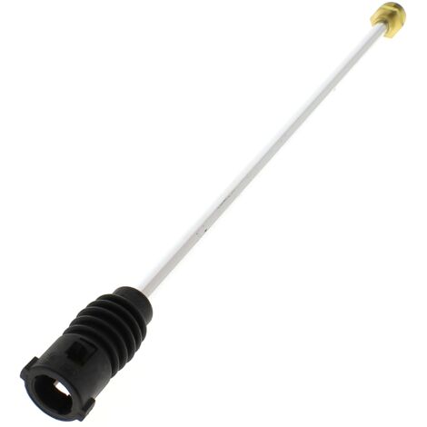 Lance turbo 3301100600 pour nettoyeur haute pression – Accessoire compatible Mac120xtra et Mac140xtra – Longueur précise pour performance optimale – Mac Allister