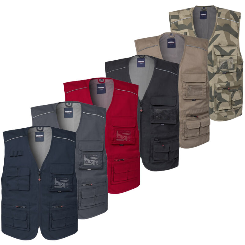 Gilet de travail multi-poches Rossini Florida - xxxl - Sable