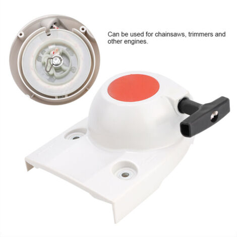 Lanceur à rappel avec corde supplémentaire pour scie à béton Stihl Ts410 Ts410Z Ts420 Ts420Z