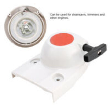 Lanceur à rappel avec corde supplémentaire pour scie à béton Stihl Ts410 Ts410Z Ts420 Ts420Z