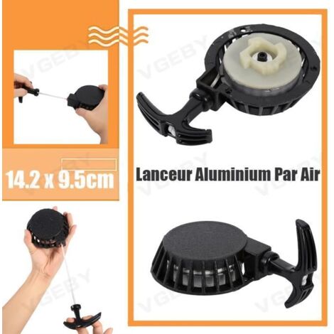 Lanceur Aluminium Par Air Mini Moto Pocket Dirt Bike 47CC ABI