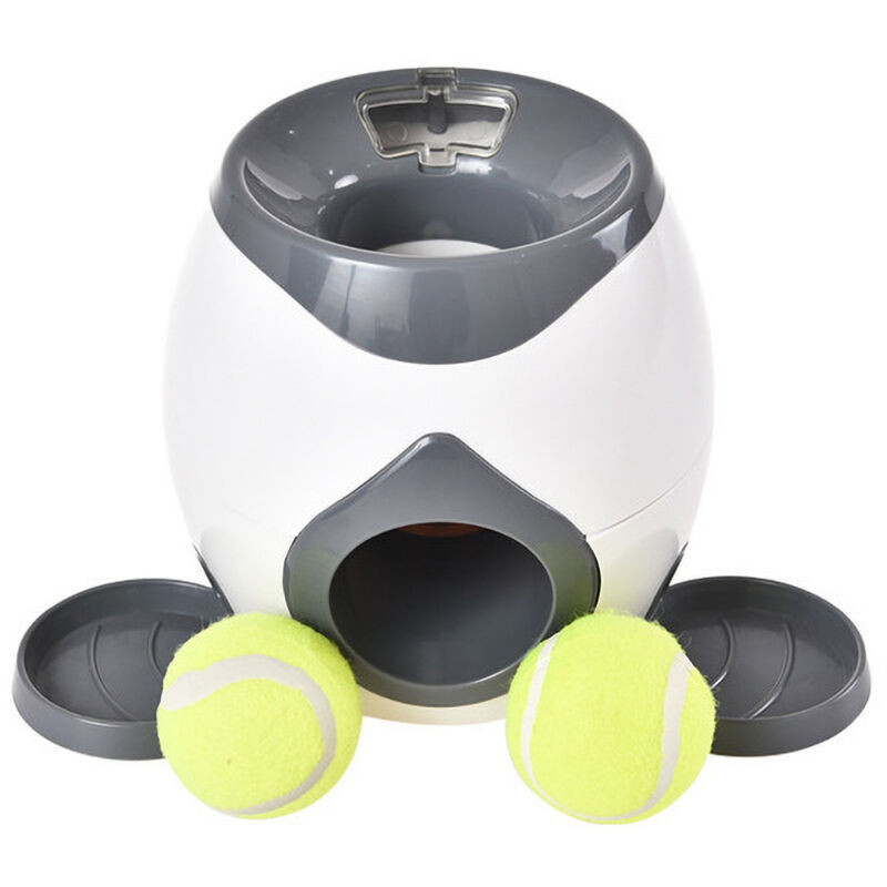 Lanceur Automatique De Balle De Tennis, Distributeur De Friandises Alimentaires