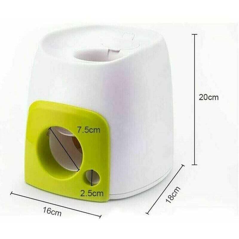 Lanceur automatique de balles interactives pour chiens - Machine à récompense alimentaire - Machine à balles de tennis pour dresser des chiens,