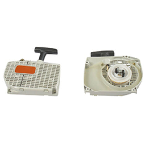 Lanceur complet adaptable Stihl pour modèles MS044, MS440, MS046, MS460 – Remplace 1128-080-2100, 1128-080-2102 – Pour moteurs thermiques puissants