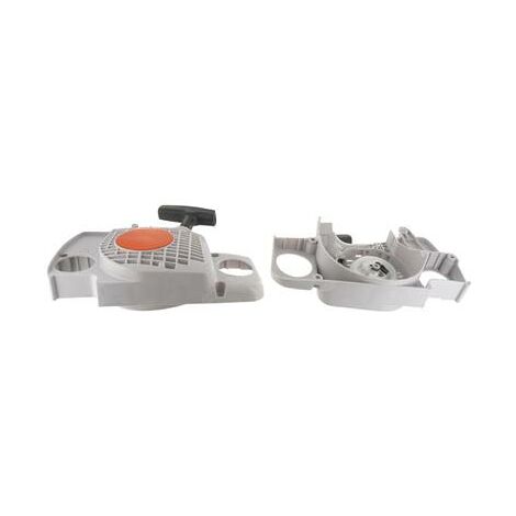 Lanceur complet tronçonneuse Stihl – Démarrage efficace pour modèles 017, 018, MS170, MS180 – Conçu pour bois dur