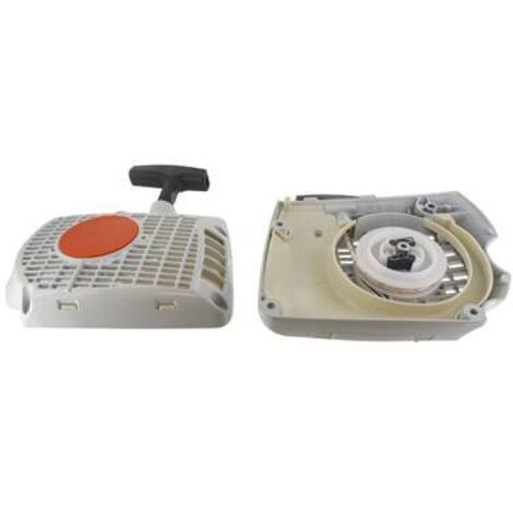 Lanceur complet tronçonneuse Stihl MS341 MS361 – Démarrage efficace – Remplace 1130-080-2102 – Pour bois dur et teck