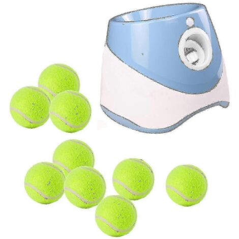 Lanceur de balles automatique pour chien, 3/6/9 balles, machine à lancer durable