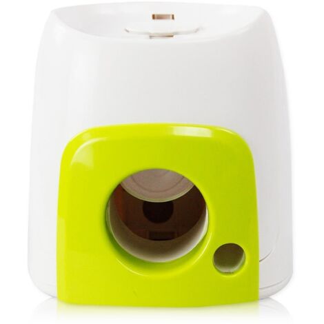 Lanceur de balles interactif automatique pour chien, distributeur de récompenses alimentaires, lanceur de balles de tennis pour chien