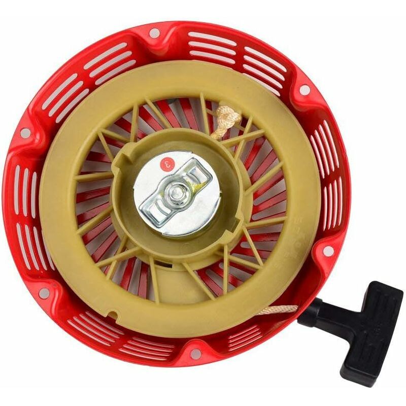 S-giant - Lanceur de Compatible with Moteur Honda GX240 GX270 8HP 9HP