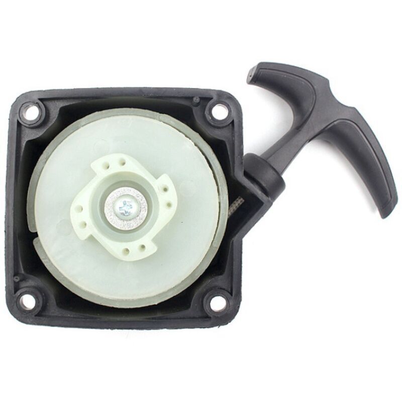 Lanceur De Démarreur De Démarrage 40-5 Pull Panel pour Débroussailleuse Whipper Snipper Strimmer,noir,1 pièce,Distance du trou 67mm