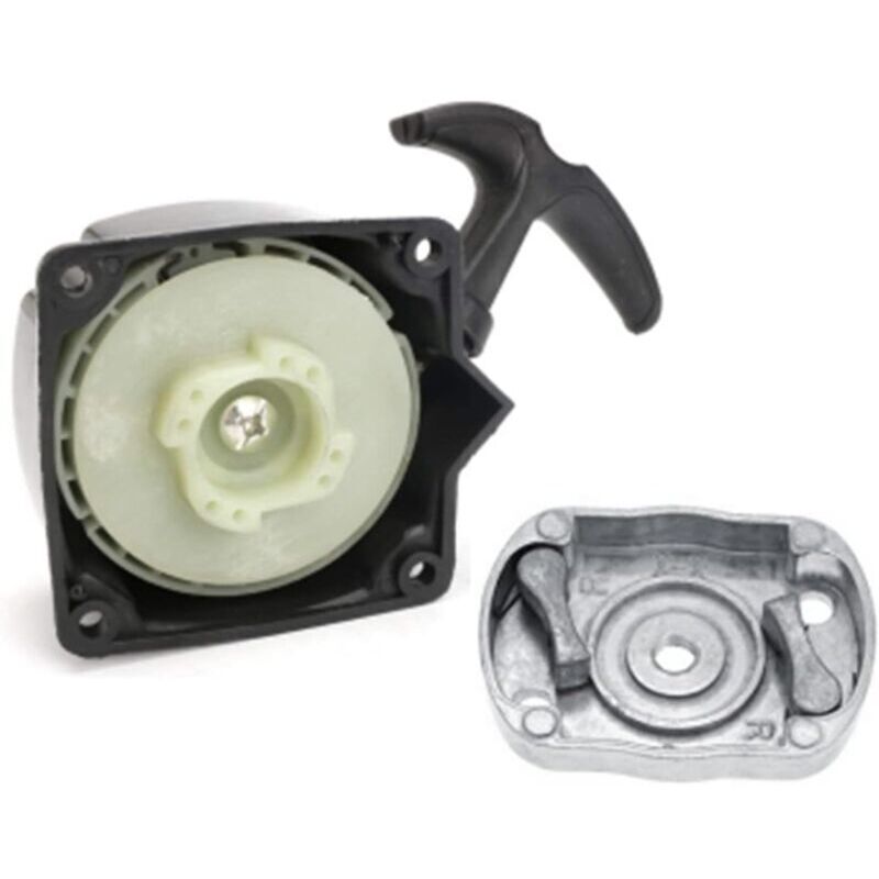 Lanceur De Démarreur De Démarrage + Pull Panel pour Débroussailleuse Whipper Snipper Strimmer
