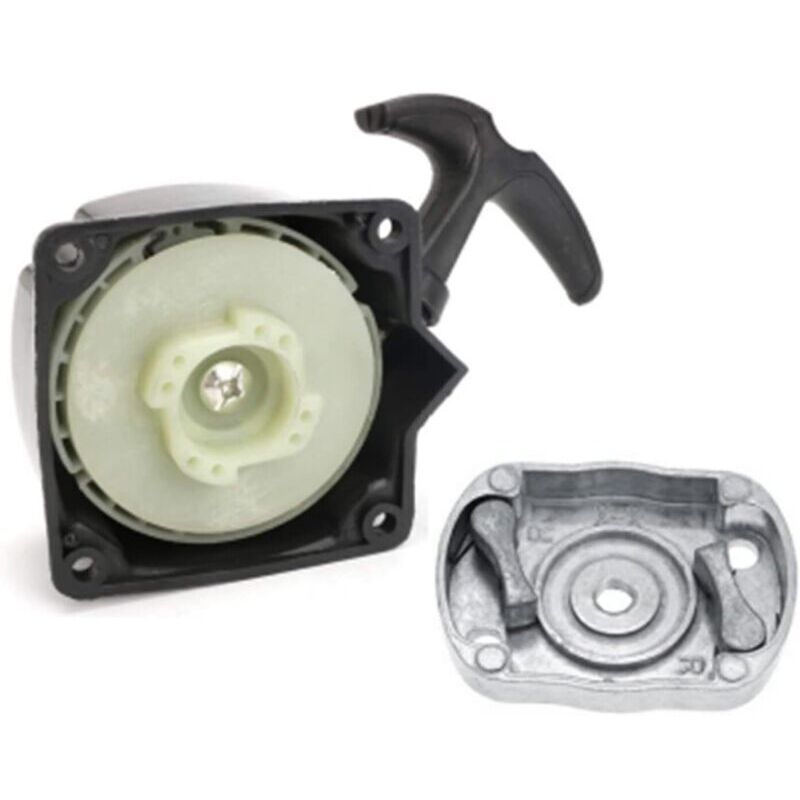 Lanceur De Démarreur De Démarrage + Pull Panel pour Débroussailleuse Whipper Snipper Strimmer