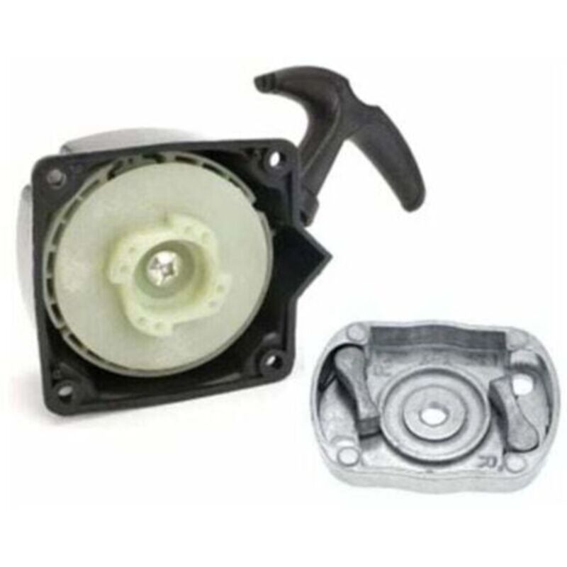 Lanceur De Démarreur De Démarrage + Pull Panel pour Débroussailleuse Whipper Snipper Strimmer,