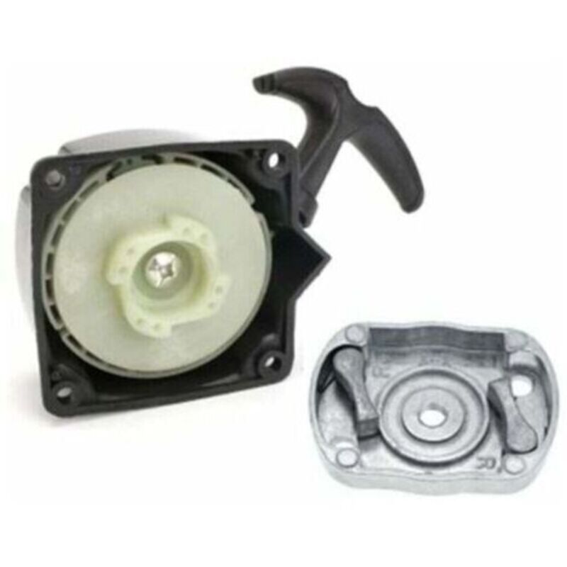 Lanceur De Démarreur De Démarrage + Pull Panel pour Débroussailleuse Whipper Snipper Strimmer