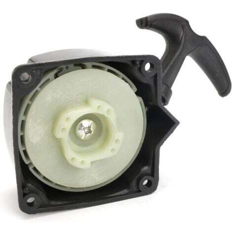 Yzmrbdqc - Lanceur De Démarreur De Démarrage + Pull Panel pour Débroussailleuse Whipper Snipper Strimmer,,noir,1 pièce,Distance du trou 67mm