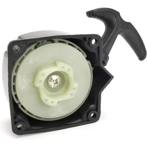 Lanceur De Démarreur De Démarrage + Pull Panel pour Débroussailleuse Whipper Snipper Strimmer,Superma,noir,1 pièce,Distance du trou 67mm