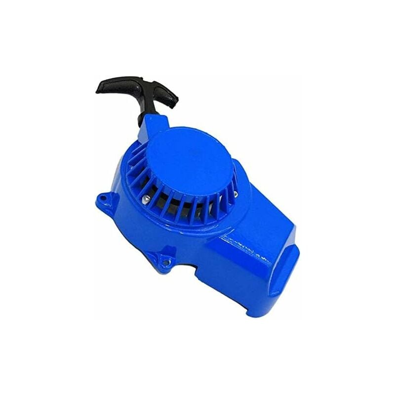 Aougo - Lanceur de démarrage pour Pocket Bike Scooter Mini Quad atv 2 temps 49cc 47cc