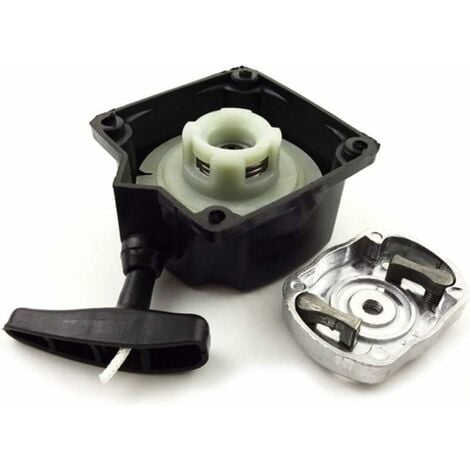 Lanceur/démarreur Semi-Automatique + Cloche d'entrainement pour débroussailleuse, tarière ou Machine Multi-Fonctions 5 en 1 (Multifonctions)