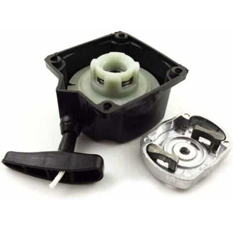 COAVAS Lanceur/démarreur Semi-Automatique + Cloche d'entrainement pour débroussailleuse, tarière ou Machine Multi-Fonctions 5 en 1 (Multifonctions