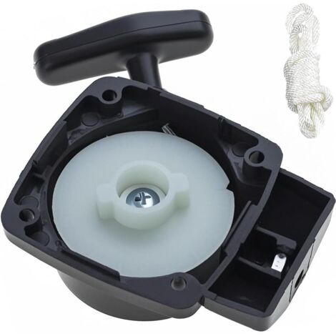 Lanceur Manuel Universel pour débroussailleuse Taille-haie Tondeuse à Gazon Accessoires F34 TU26 1E34F 22 CC, 26 CC, 36 CC pour Mitsubishi CG260 BC260 pour Husqvarna 226RJ