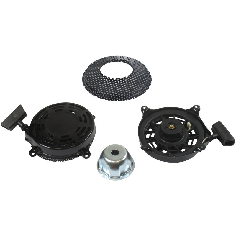 Lanceur complet adaptable pour BRIGGS & STRATTON modèles quantum et Europa jusque 2004 et modèles 099772. Remplace origine: 493295, 497598