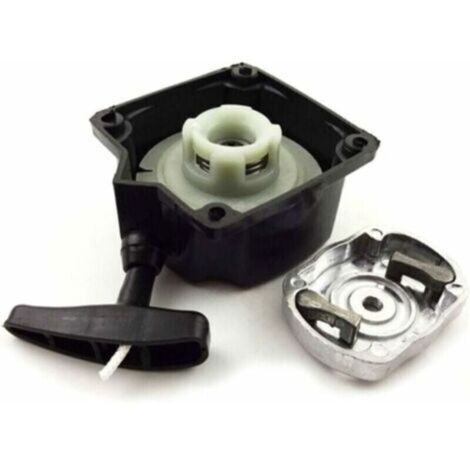 Lanceur moteur thermique semi-automatique – Cloche entraînement pour débroussailleuse et tarière – 67mm pour 49cc et 52cc