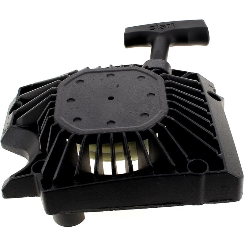 Tck Garden - Lanceur noir 4 trous double ressorts - tronconneuse