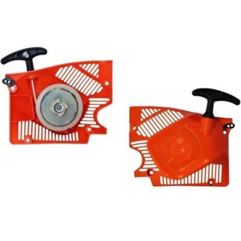 Lanceur orange pour tronçonneuse 62 cm3