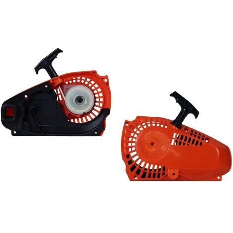 Lanceur orange pour tronçonneuse élagueuse 25 cm3