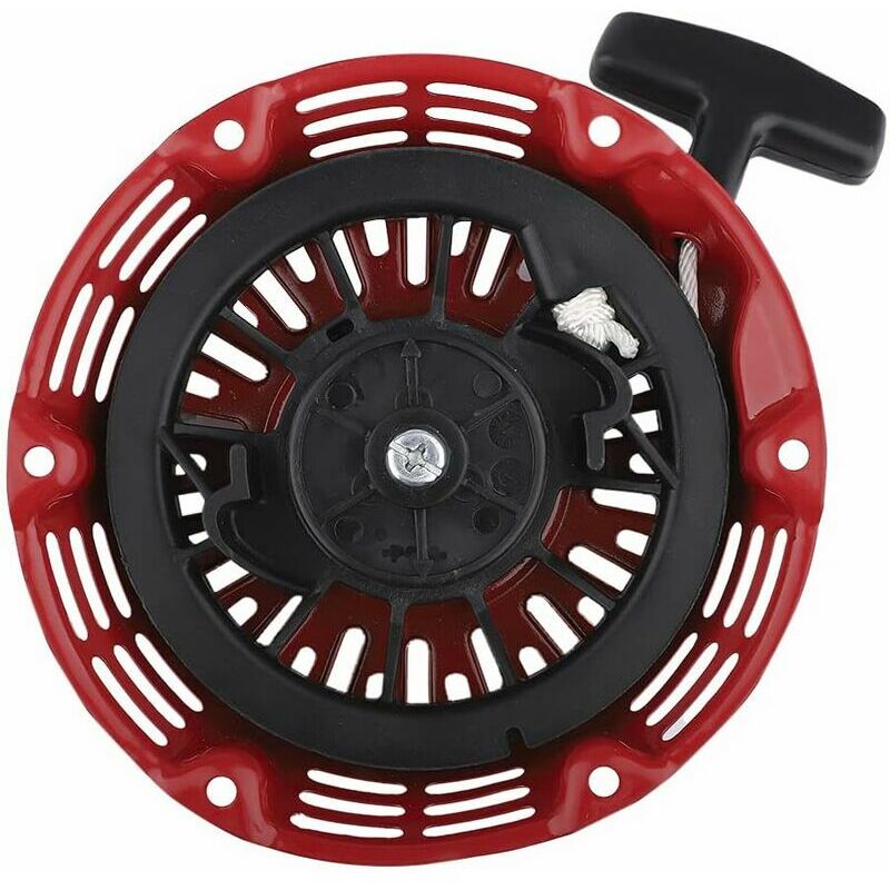 KZQ - Lanceur pour Moteur Honda à Rappel à tirer Recoil Démarreur de Démarrage Ensemble Compatible with Gx120 Gx140 Gx160 Gx200 Générateur 4/5.5/6.5