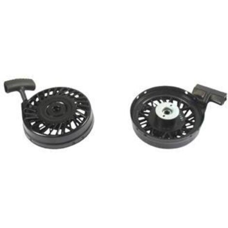Lanceur pour moteur Tecumseh ECV – Longue corde pour démarrage facile – Diamètre 150 mm – Compatible avec plusieurs modèles