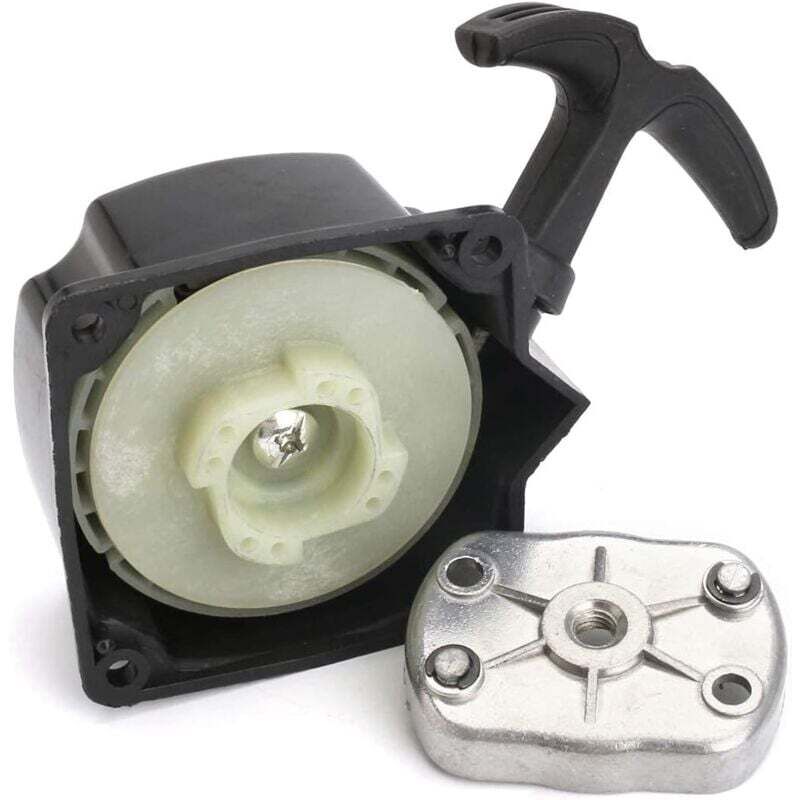 Lanceur tondeuse Lanceur De Démarreur De Démarrage + Pull Panel Pour Débroussailleuse Whipper Snipper Strimmer