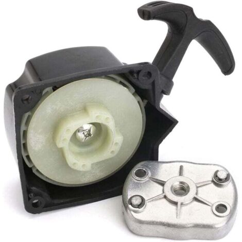 Lanceur tondeuse Lanceur De Démarreur De Démarrage + Pull Panel Pour Débroussailleuse Whipper Snipper Strimmer