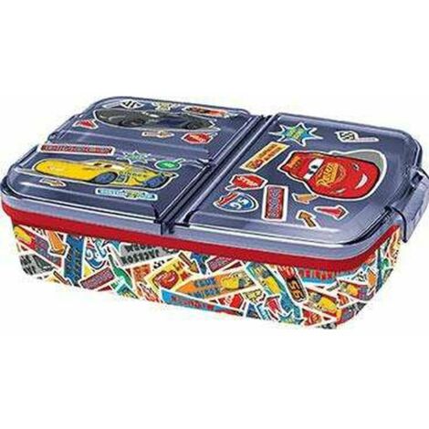 Lancheira CARS (Azul - Plstico - 5 x 17 x 13 cm)