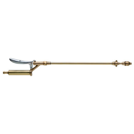 LANCIA A LEVA OTTONE 50cm RUBINETTO A LEVA GETTO PLUVIO IRRORAZIONE VALGARDEN