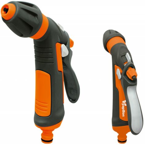 LANCIA A PISTOLA per innaffio PAPILLON SOFT-TOUCH con Getto REGOLABILE