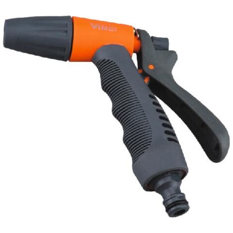 LANCIA A PISTOLA PLASTICA REGOLABILE PAPILLON - CF. IN BLISTER