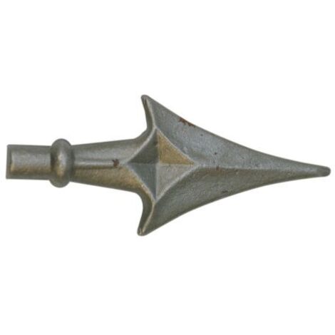 LANCIA ACCIAIO P/CANCELLI ROMA 65X155 MM