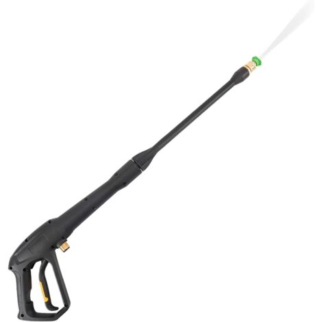 Lancia ad alta pressione, potente ugello per spruzzo da giardino - Lancia ad alta pressione economica da 140 mm per piscina esterna, giardino, edilizia, bagno, autolavaggio