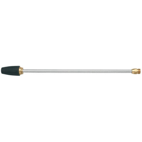 LANCIA CON GETTO ROTANTE PRO IDROPULITRICE ANNOVI REVERBERI IN INOX 56cm Ø0,45mm