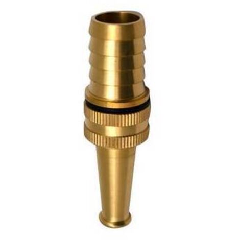 LANCIA CORTA SENZA VENTAGLIO IN OTTONE GIALLO mm 20 DH