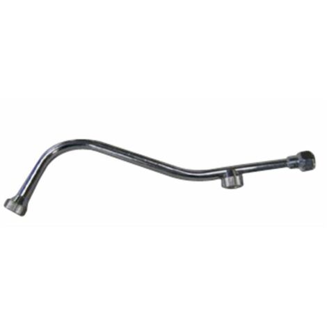 Lancia doppio getto con 1 foro e attacco femmina M14x1,5
