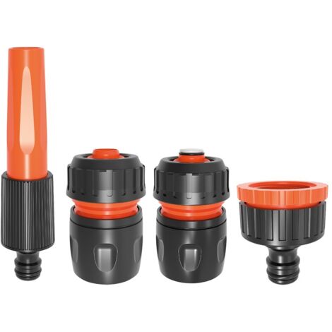 LANCIA E RACCORDI RAPIDI IN SET c/adattatore 3/4 - 1/2