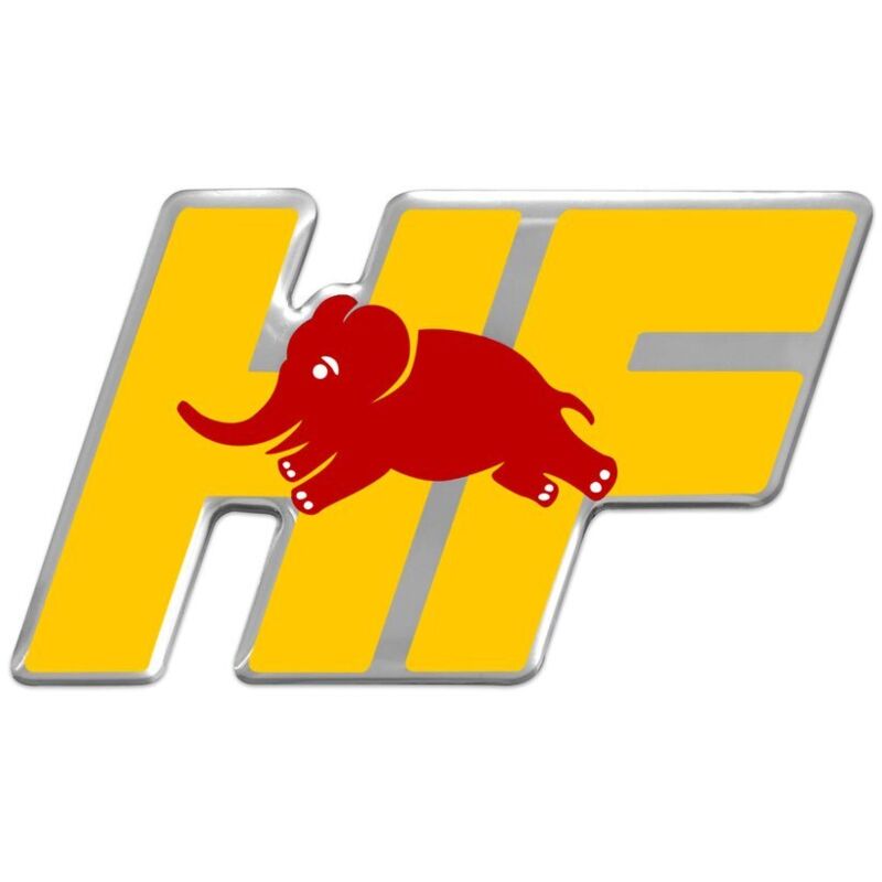 Lancia HF Adesivo 3D Logo