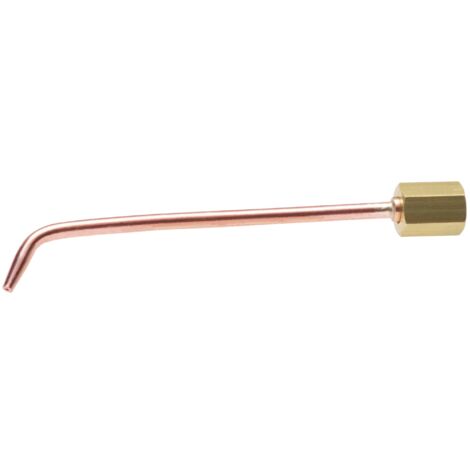 Lancia Malleabile 140 L per Cannello per Saldatura - n. 2916 - Accessori per Torcia Saldatrice Professionali, Cannello a Gas, Fiamma Ossidrica - EXPRESS